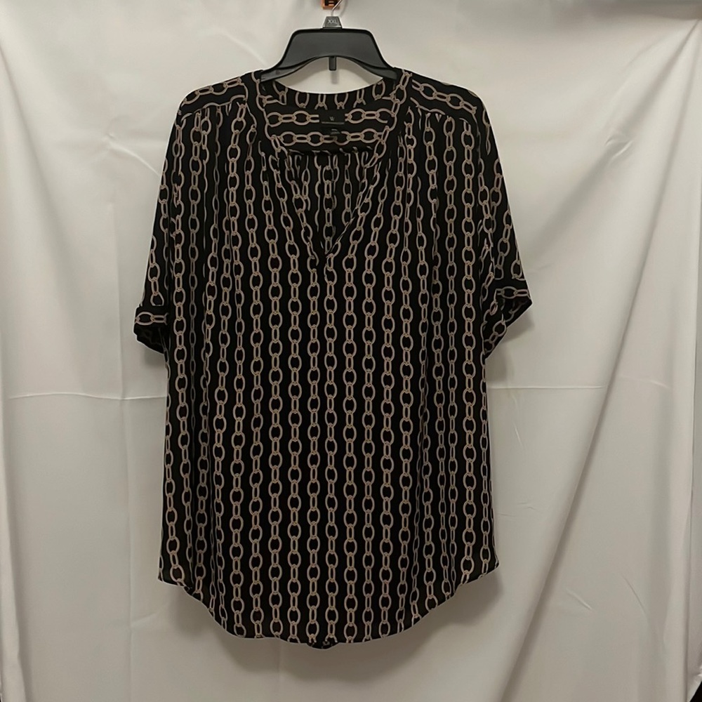 🔴 5 items for $25 Sale! Worthington Black Top XXL